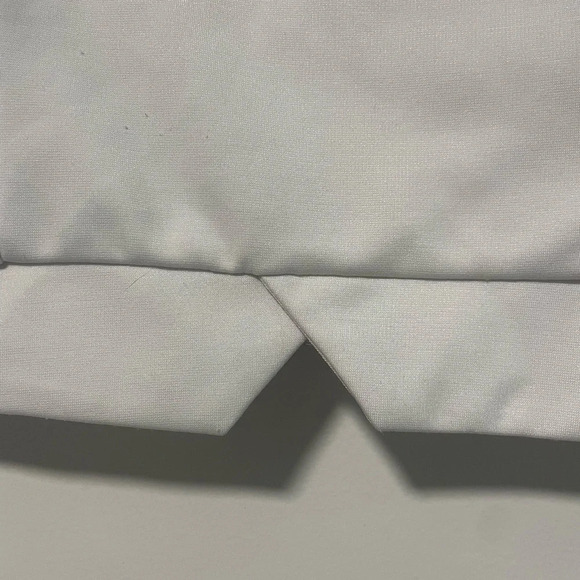 Women’s White Camisole Corset Top with Back Zip Closure -  XL - Picture 3 of 8